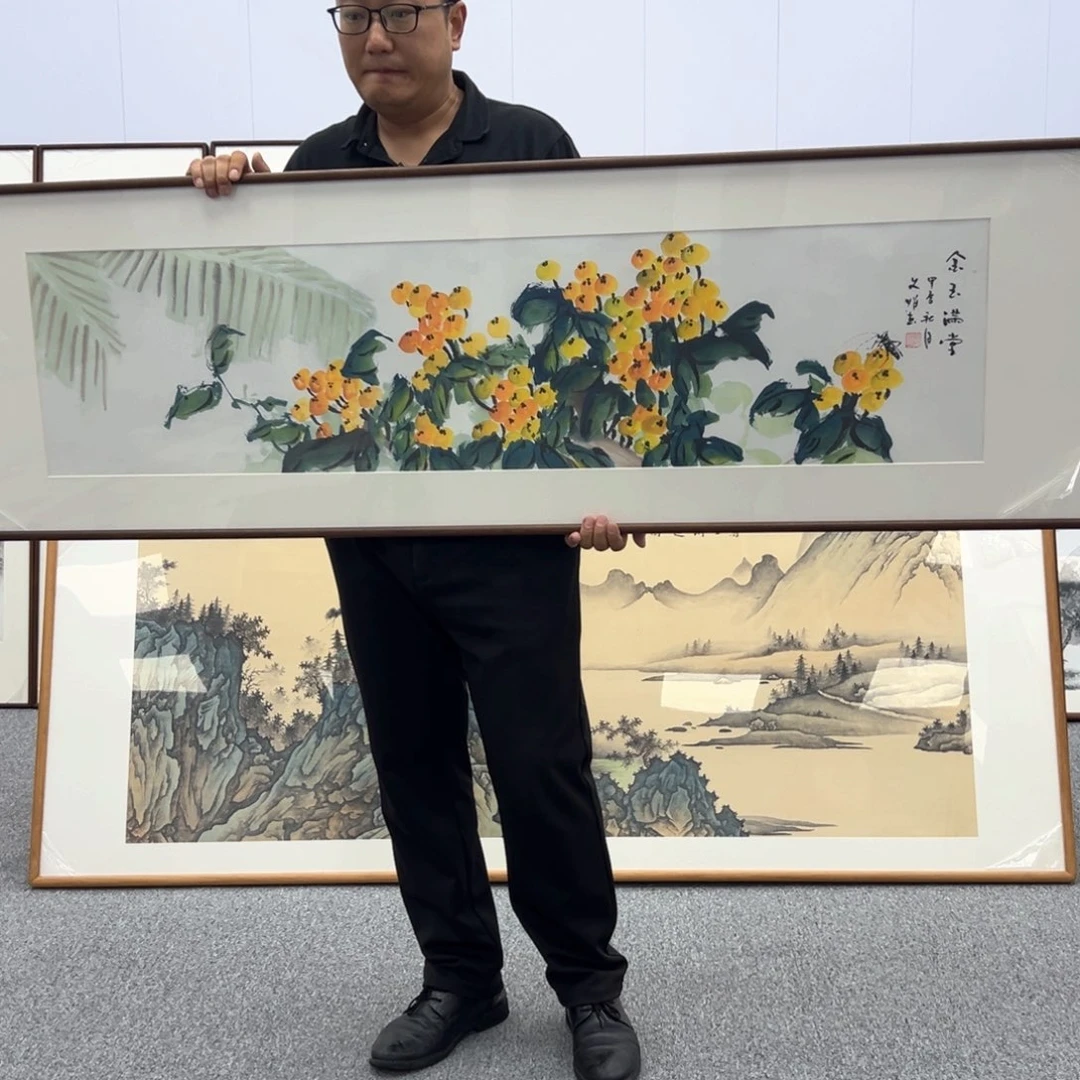 国画国画作品展览等