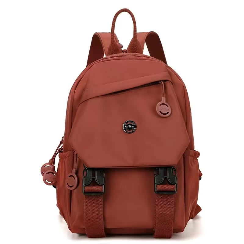 夏季新款牛津布防泼水运动双肩包时尚便携外出斜挎包7008