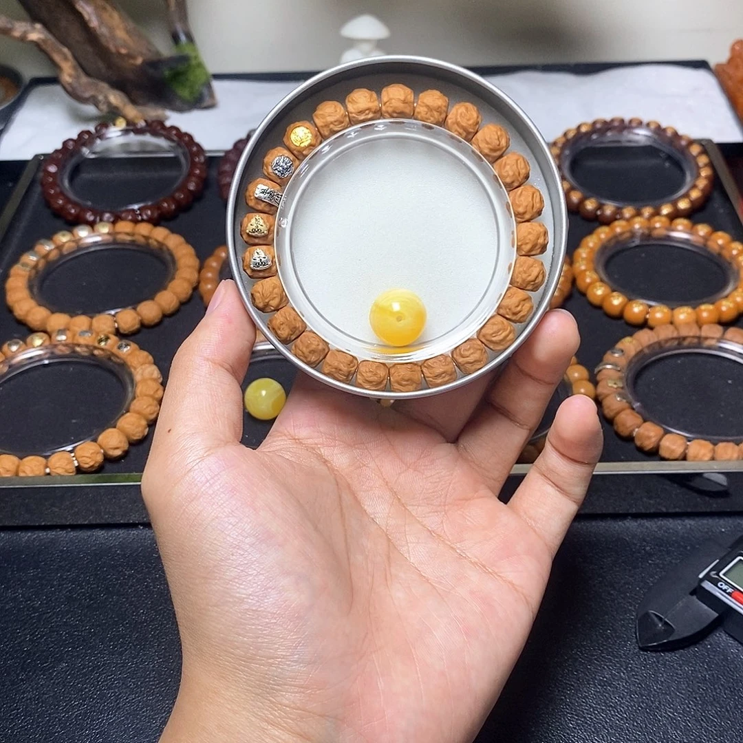 猴头核桃手串五标龙蛇之变尺寸10左右全品027号