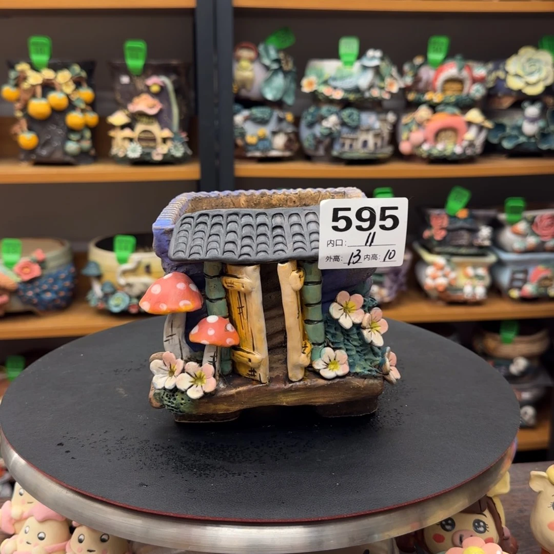 【闪购商品】粗陶手捏