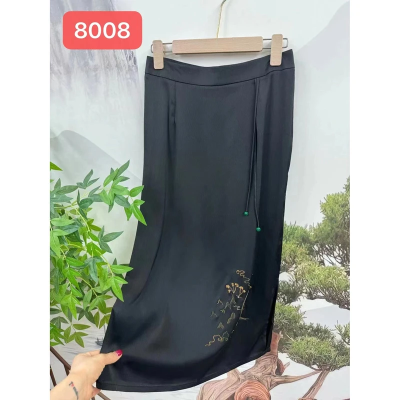 8008-18舒适时尚休闲半身裙==