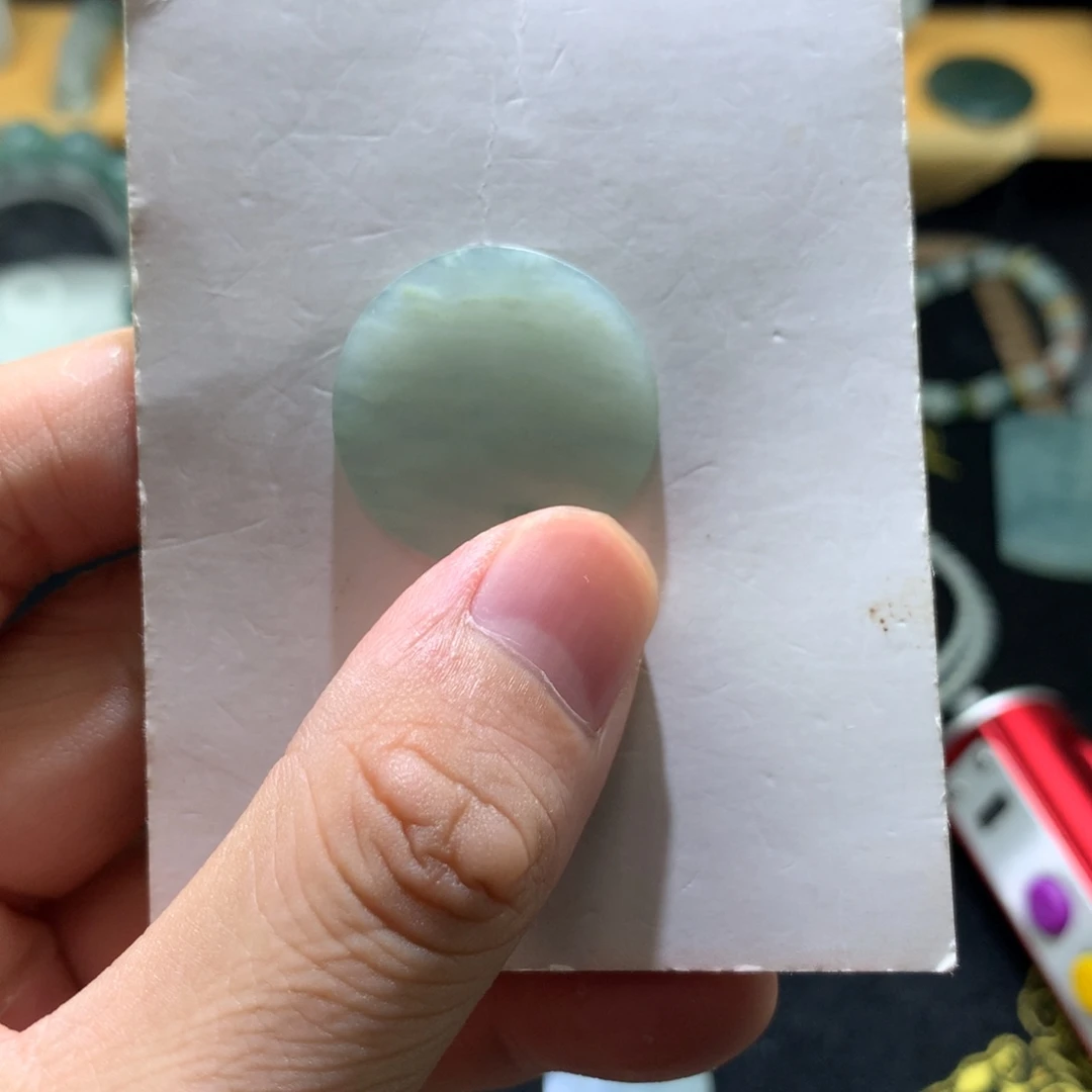 翡翠未镶嵌颈饰2222222