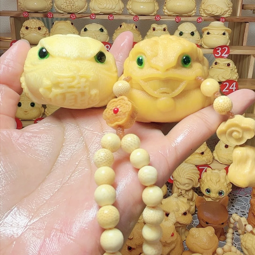 竹小****金蟾两个带油2