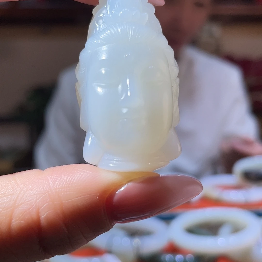 和田玉（白玉）未镶嵌颈饰