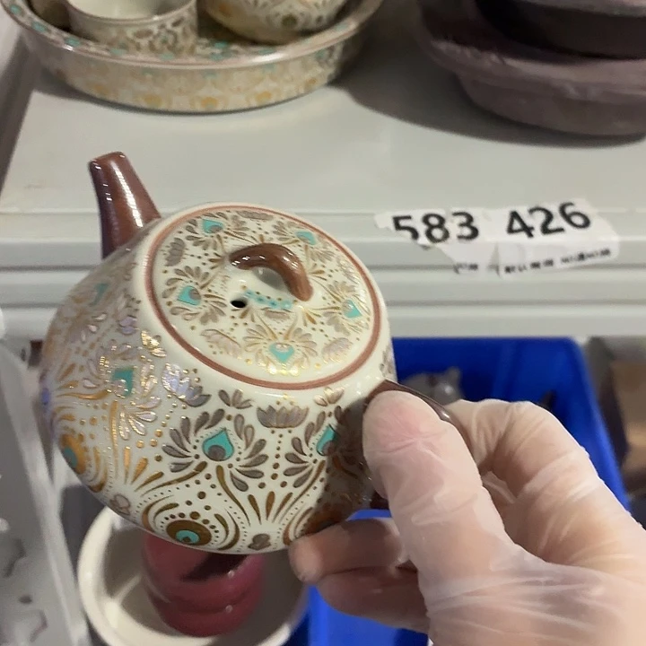 茶具微暇，介意勿拍