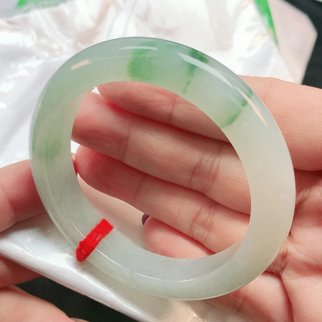 未镶嵌手镯翡翠正圈2804