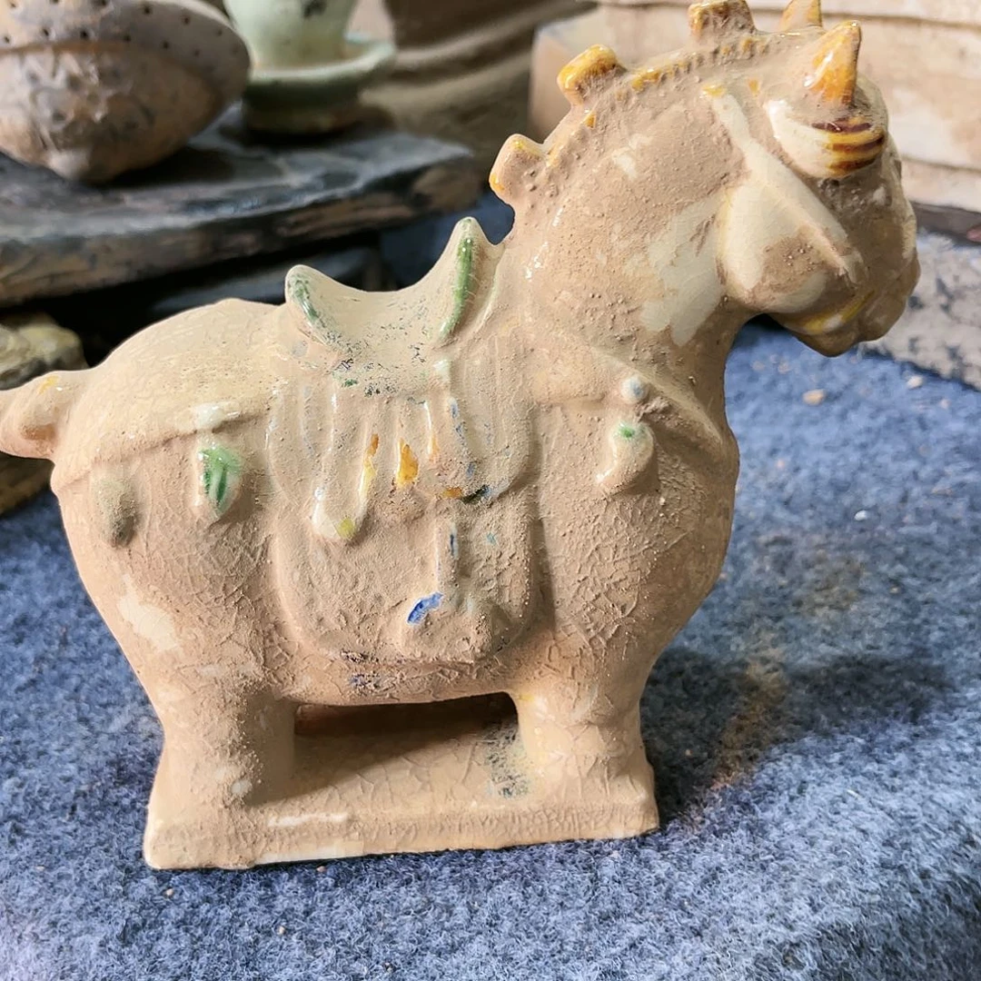 瓦当摆件摆件茶的