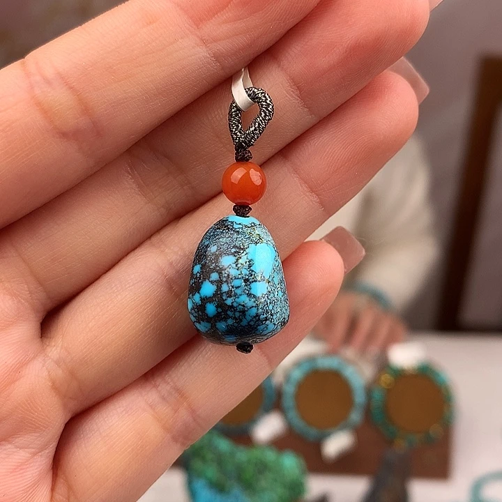 绿松石未镶嵌原矿