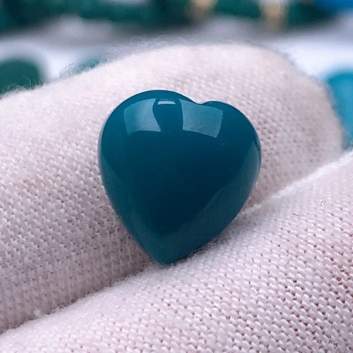 绿松石车挂未镶嵌