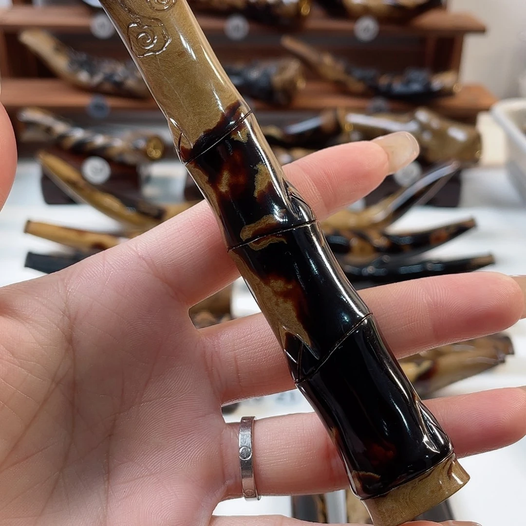 木胖*手工烟嘴一物一拍