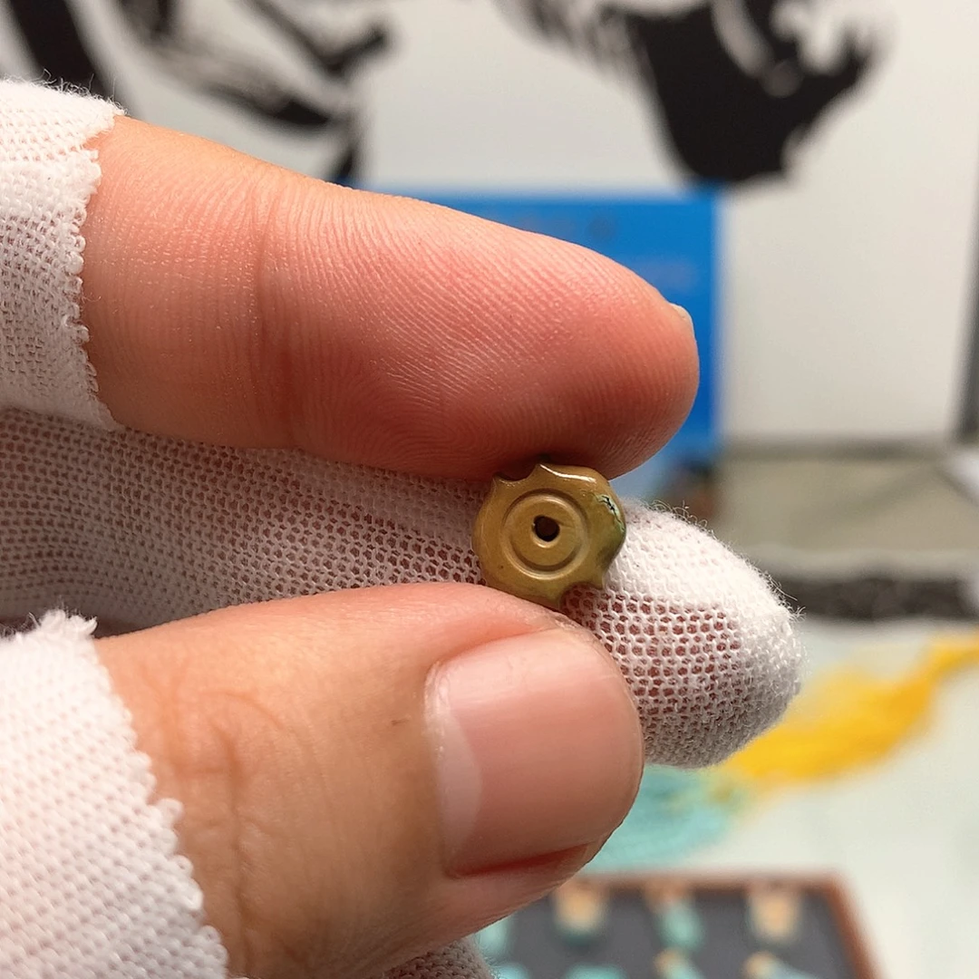 未镶嵌绿松石挂件