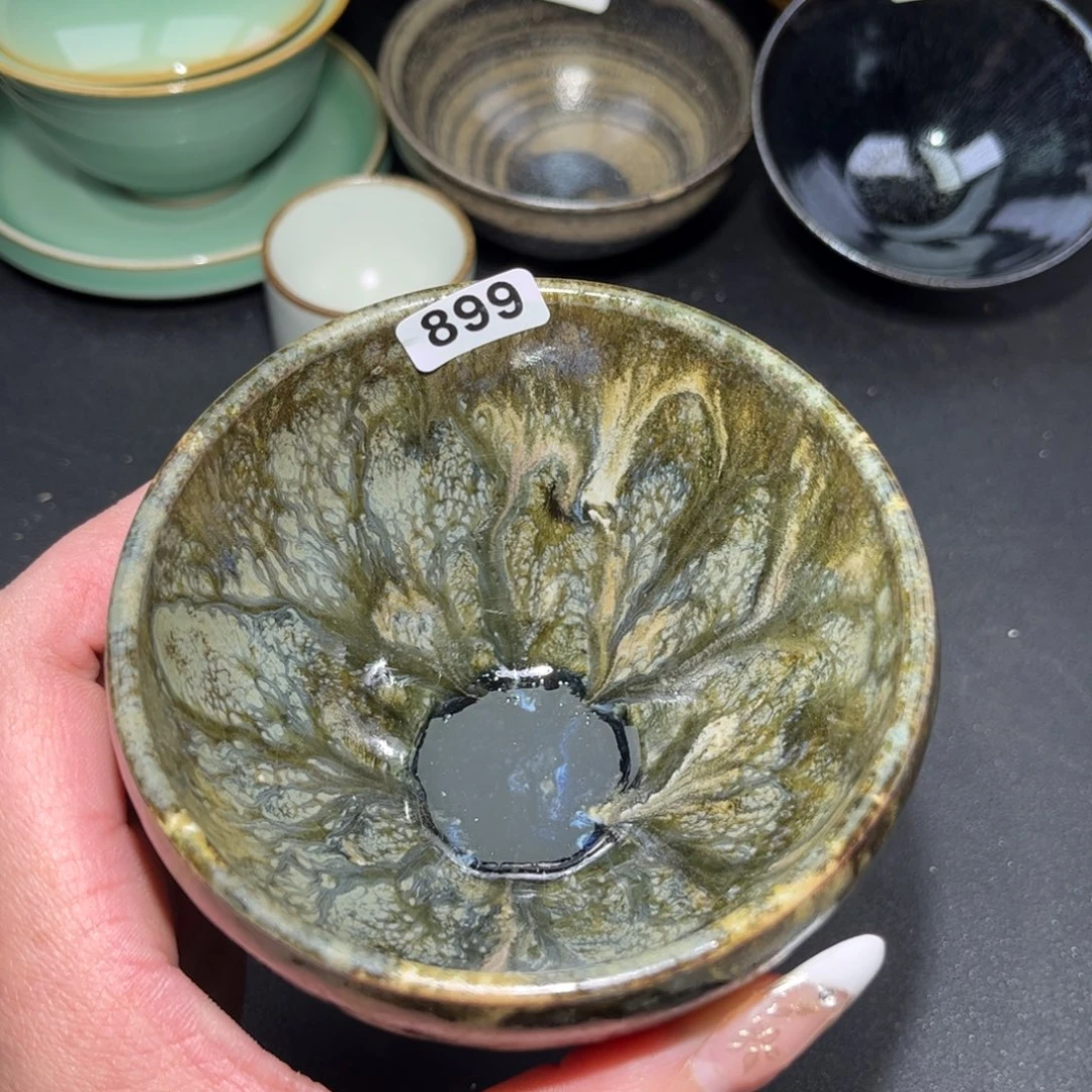 茶盏899 建盏单盏太好看了吧……