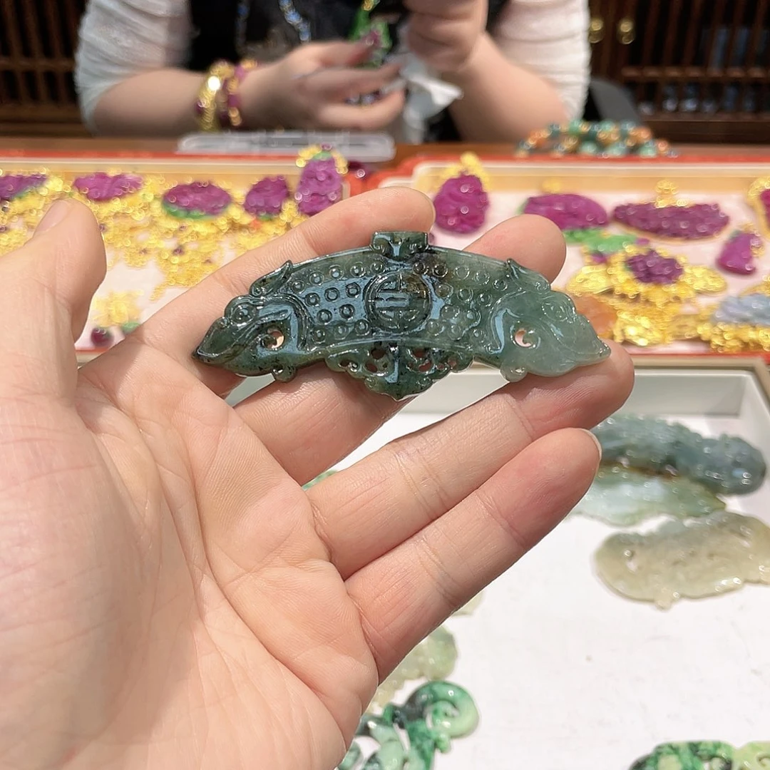 锦纶非金属吊坠项链