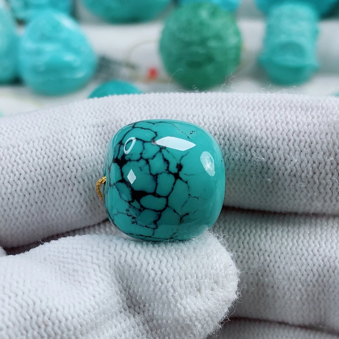 未镶嵌绿松石车挂