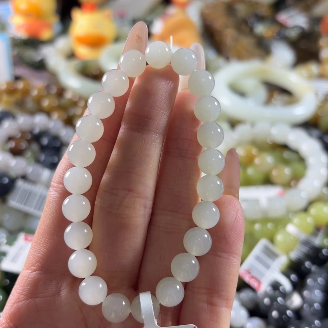 和田玉未镶嵌手串204