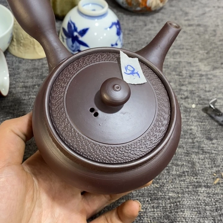 紫砂茶杯非常漂亮好看的碗