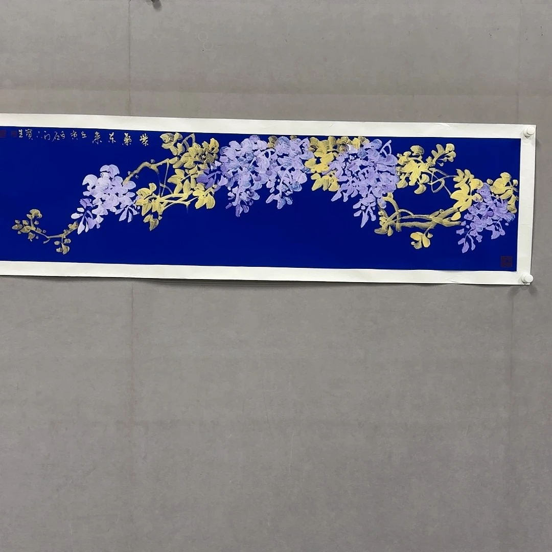 国画国画纯手绘作品请放心去藏