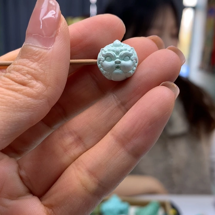 绿松石未镶嵌配饰