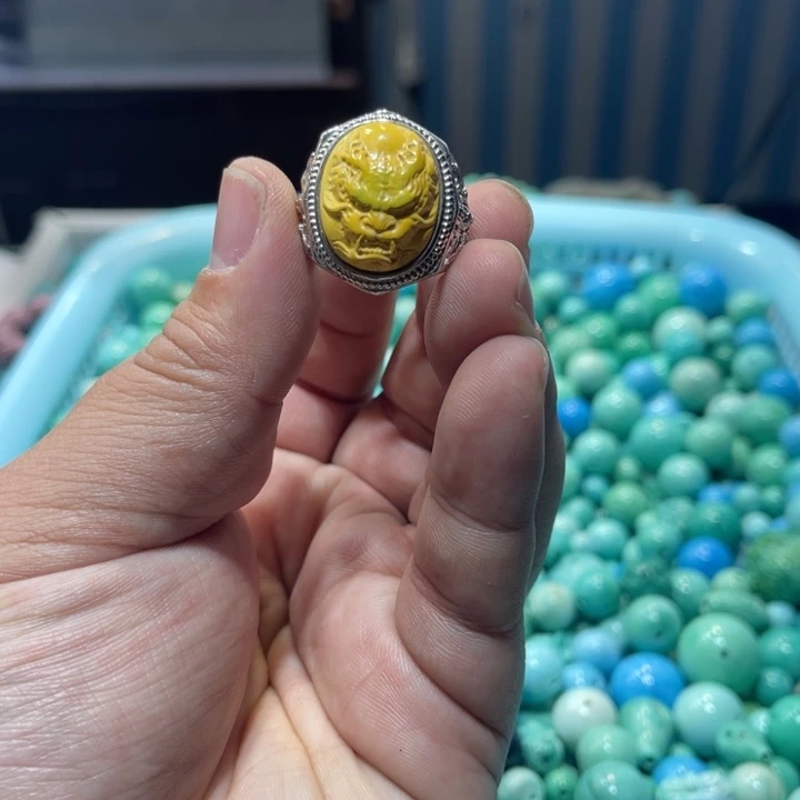 菱锰矿珠宝半成品未镶嵌