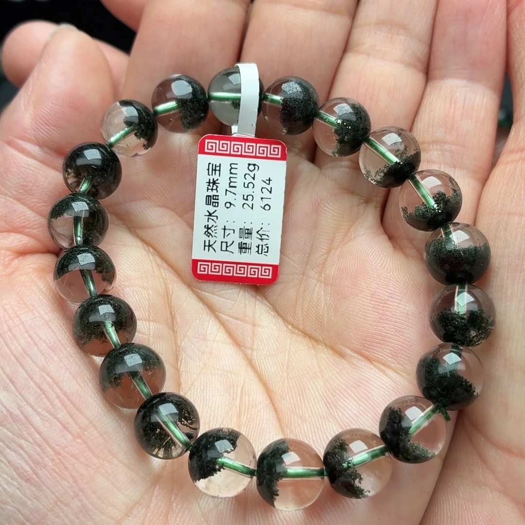 未镶嵌水晶手串天然水晶
