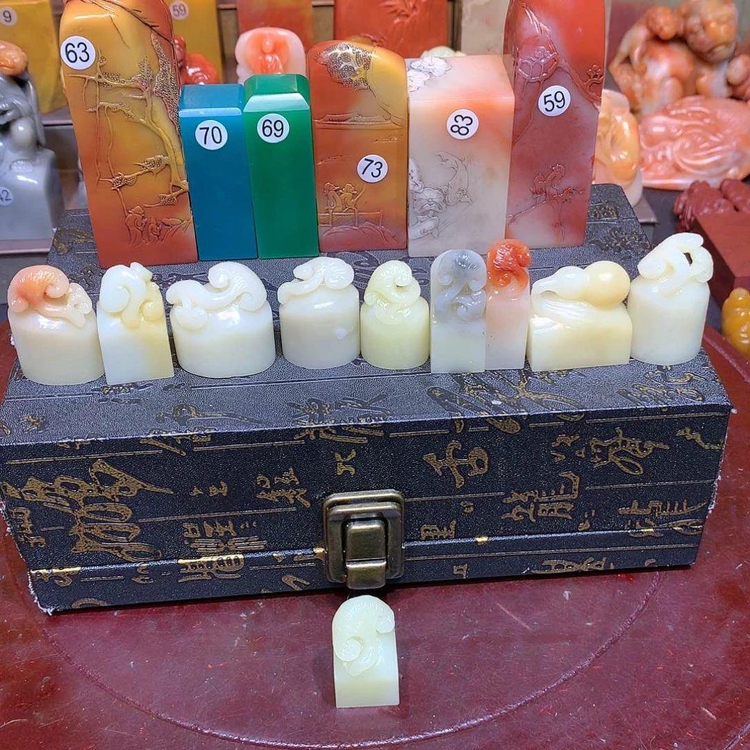 简*爱寿山石 寿山石 寿山石