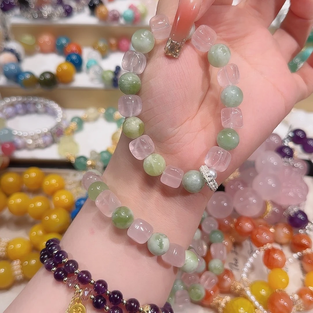 水晶手链未镶嵌八