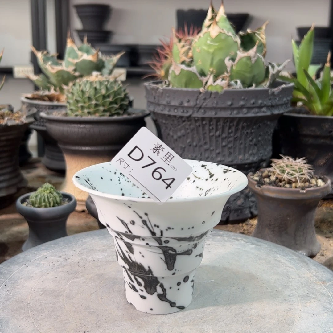 景德镇手工素里内口12高9.5