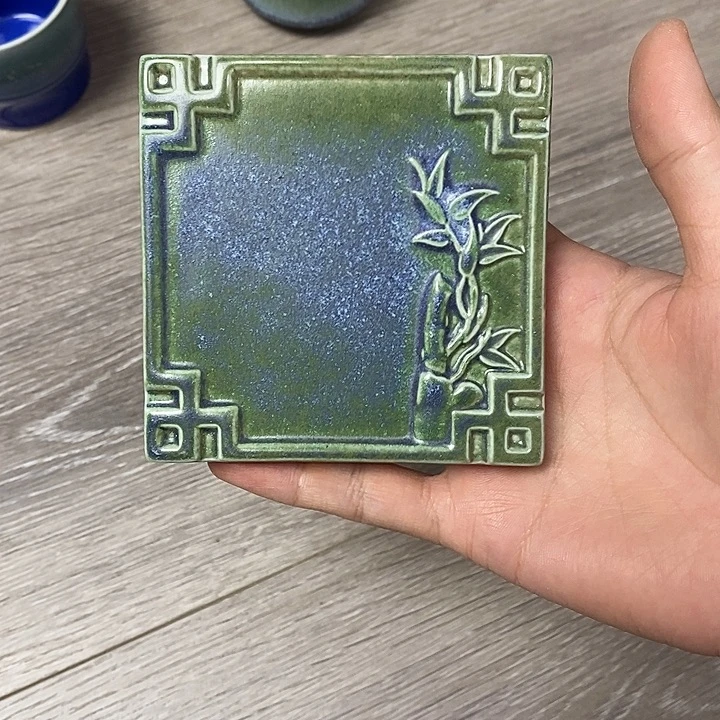 *****景德镇高温陶瓷杯垫