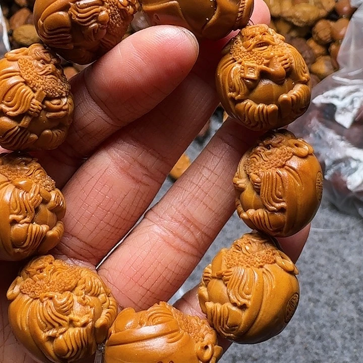 橄榄核手串我是你