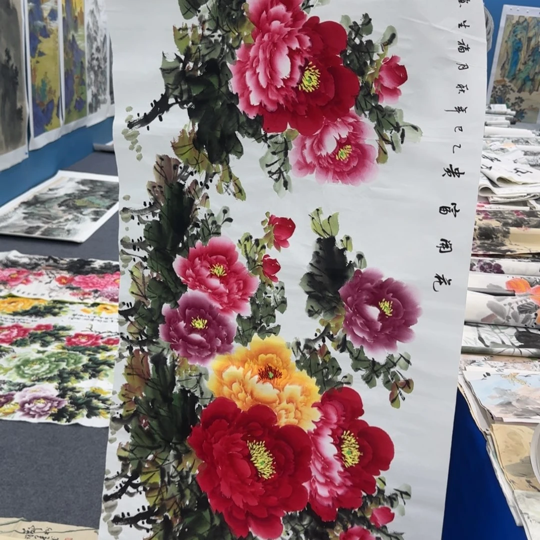 国画绘画作品欣赏展示