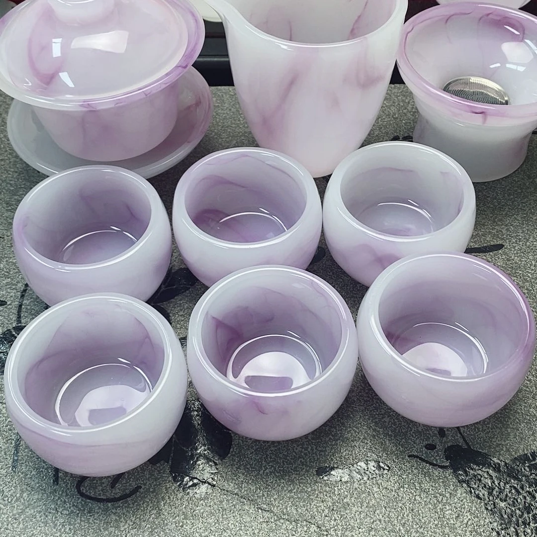 杯高端琉璃一套 无礼盒