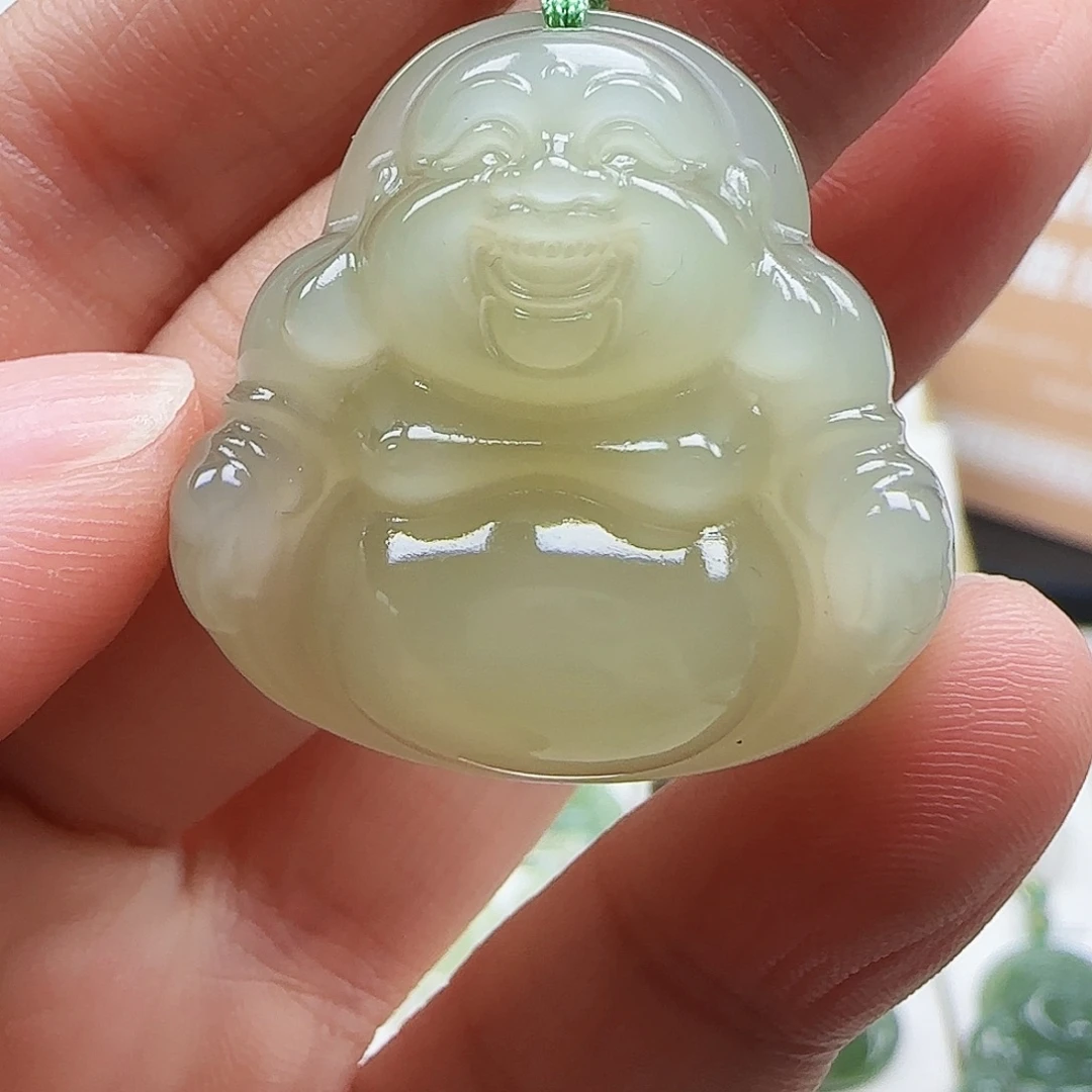 和田玉未镶嵌颈饰30