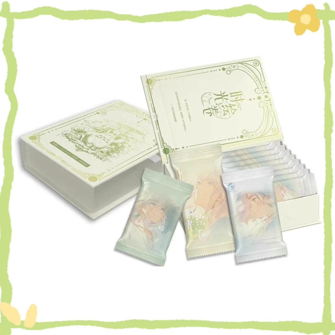 【宠粉1K3】宫崎骏时光绘卷卡牌拆卡 二创国卡 盲盒