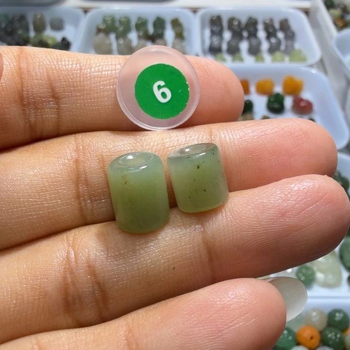 未镶嵌和田玉珠宝半成品