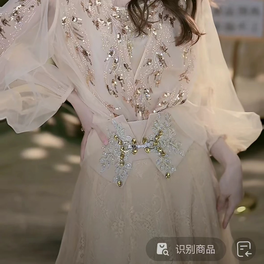 【星光派对】重工气质纱裙