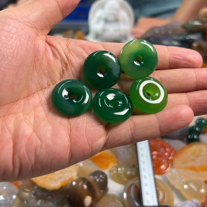 玛瑙/玉髓吊坠(不含链)未镶嵌
