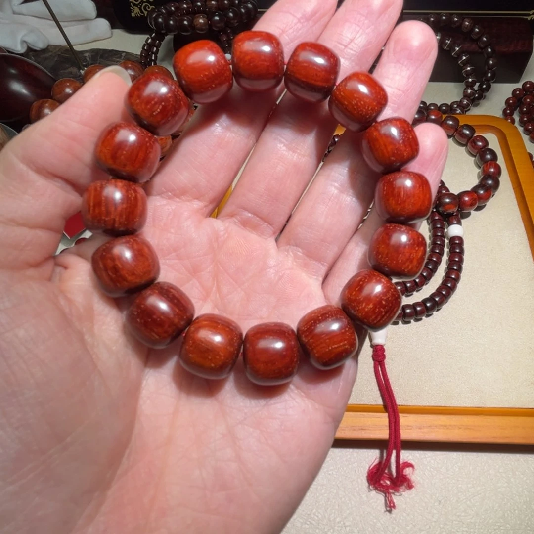檀香紫檀（小叶紫檀）手串/手链萬**缰