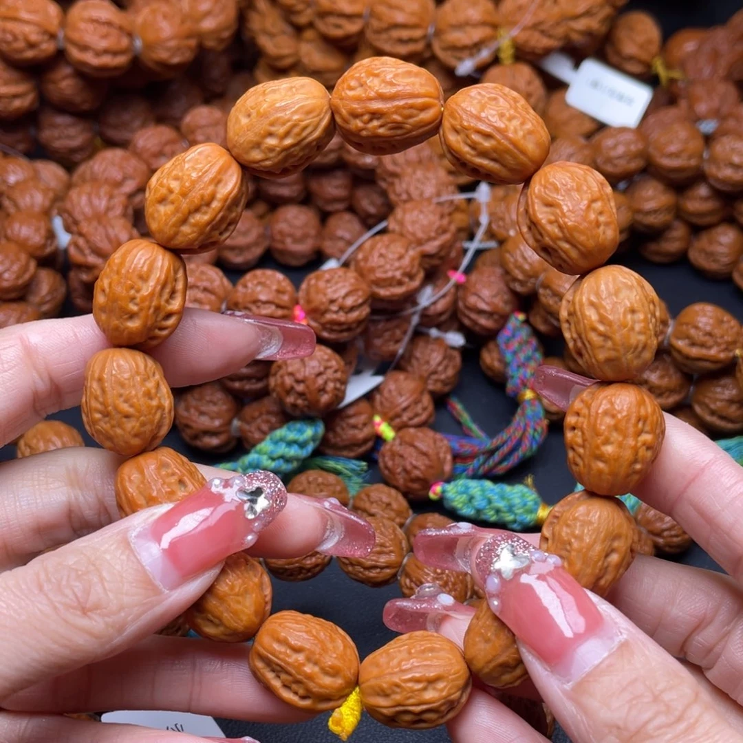 文玩核桃手串小八棱