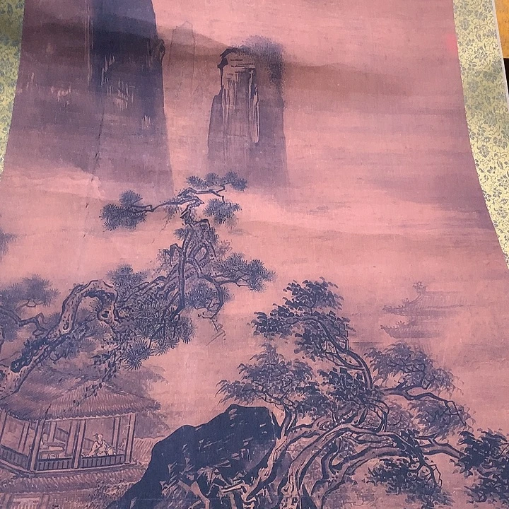 竖款装饰画工艺品