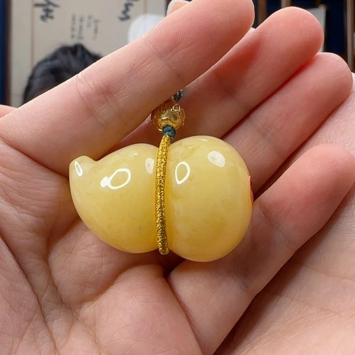 未镶嵌吊坠(不含链)蜜蜡沸***5