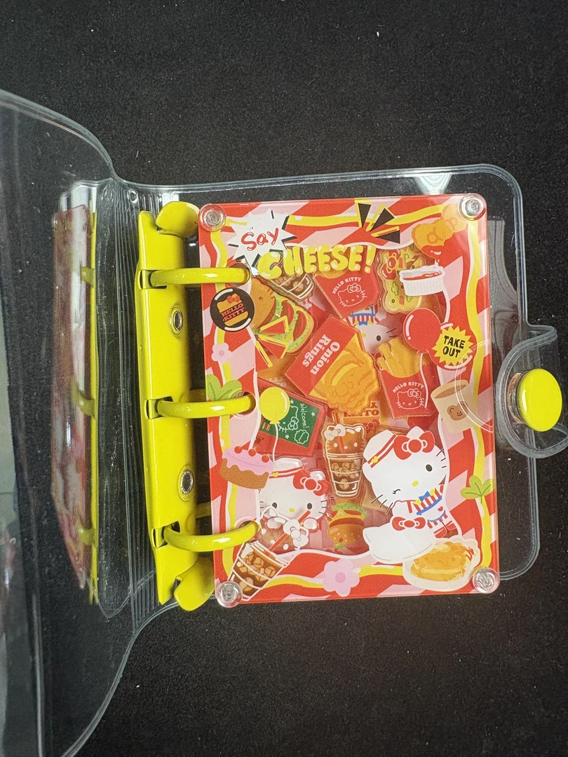 【A9尺寸】独某家手绘款卡册/卡包/摸鱼画本亚克力活页本笔记本diy