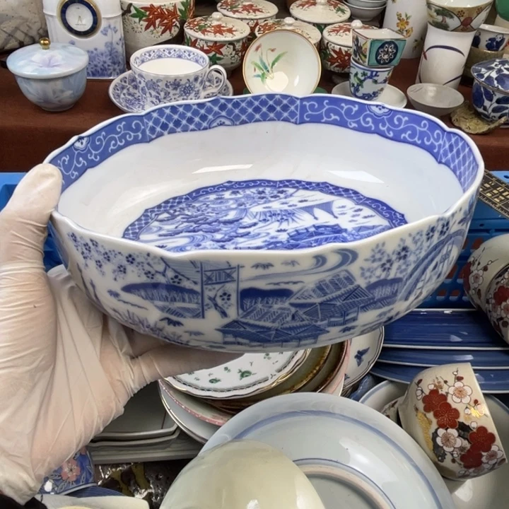 陶他家瓷器真美…开播了