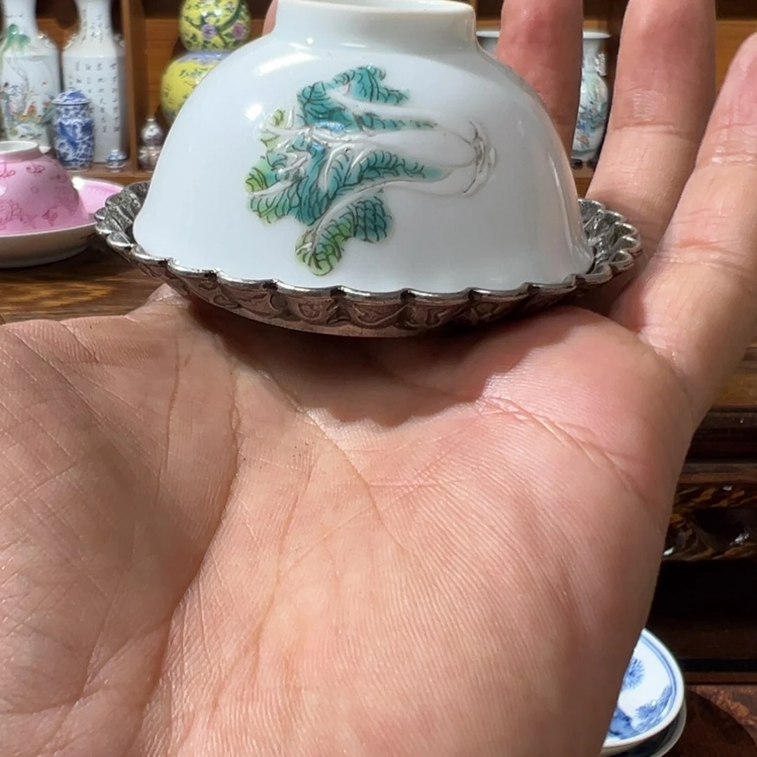 摆件瓷器摆件、茶室雅器