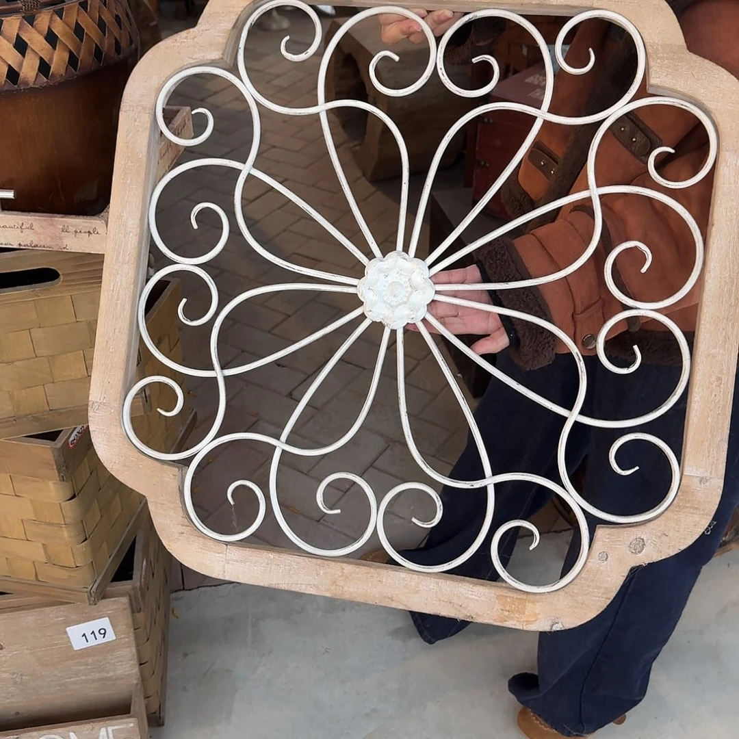 合成树脂铁艺假窗