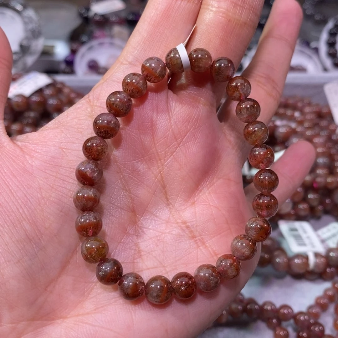 水晶手串未镶嵌手链7.3mm