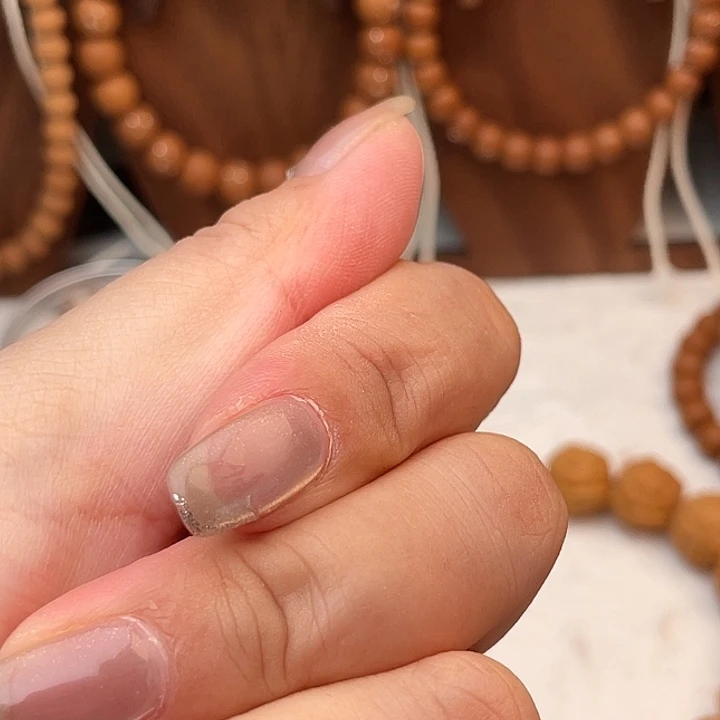 手串/手链核桃微瑕黑金无相10mm左右