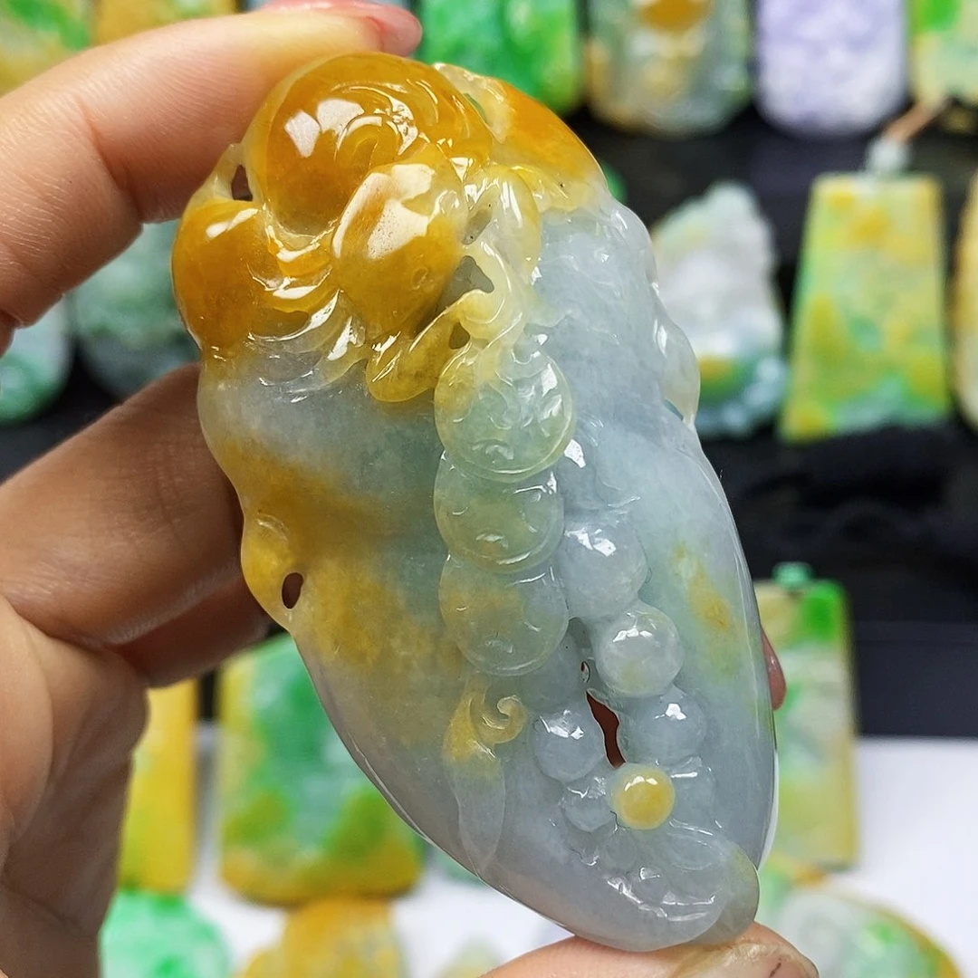 未镶嵌定制翡翠翡翠A货一物一证