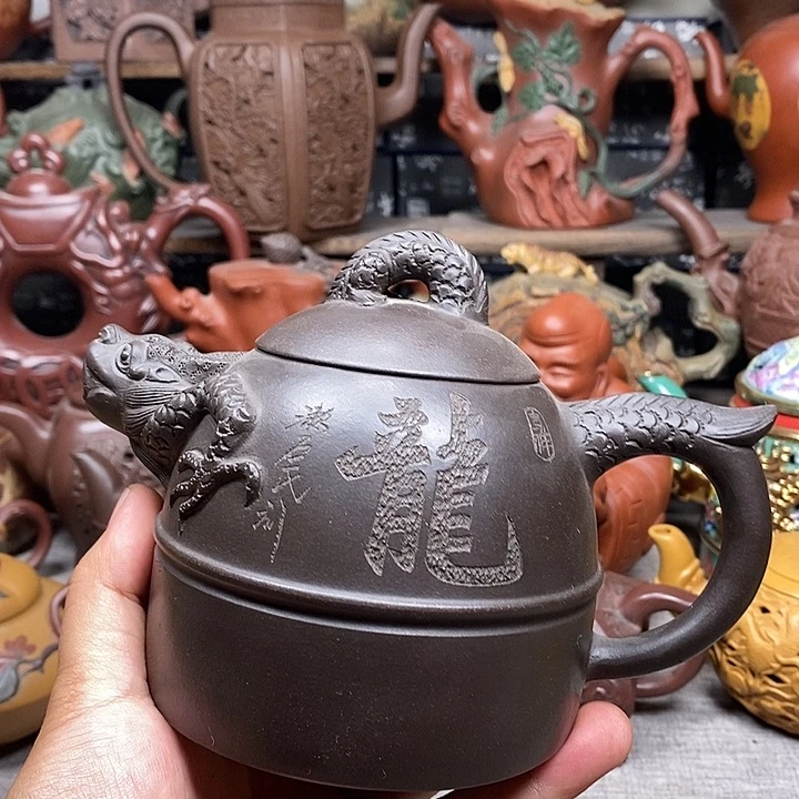 茶壶紫砂宜兴紫砂壶