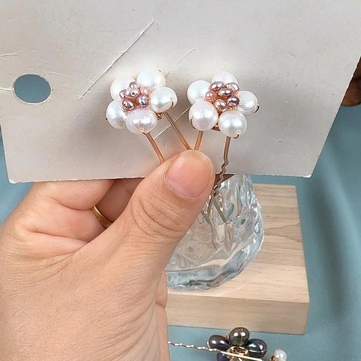 发饰未镶嵌淡水珍珠