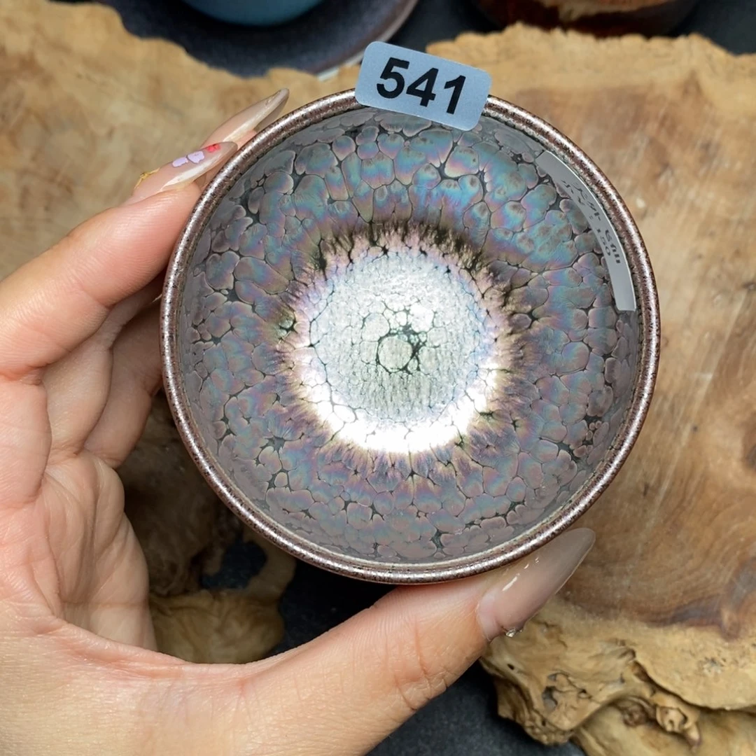 茶盏建窑建盏主人杯541